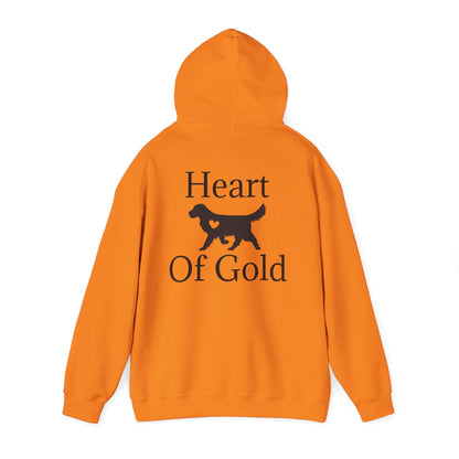 Heart Of Gold Unisex Hoodie