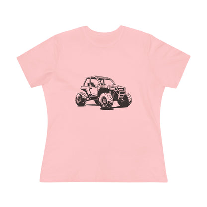 Off The Beaten Path Side By Side Women's Short Sleeve Crewneck Tee