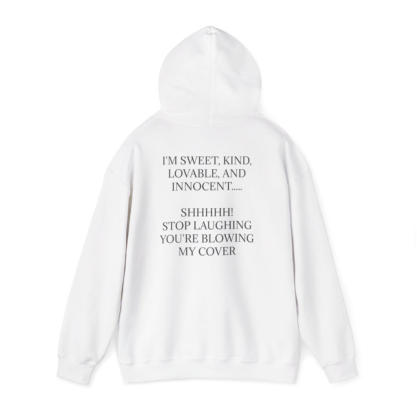 Blowing My Cover Unisex Hoodie