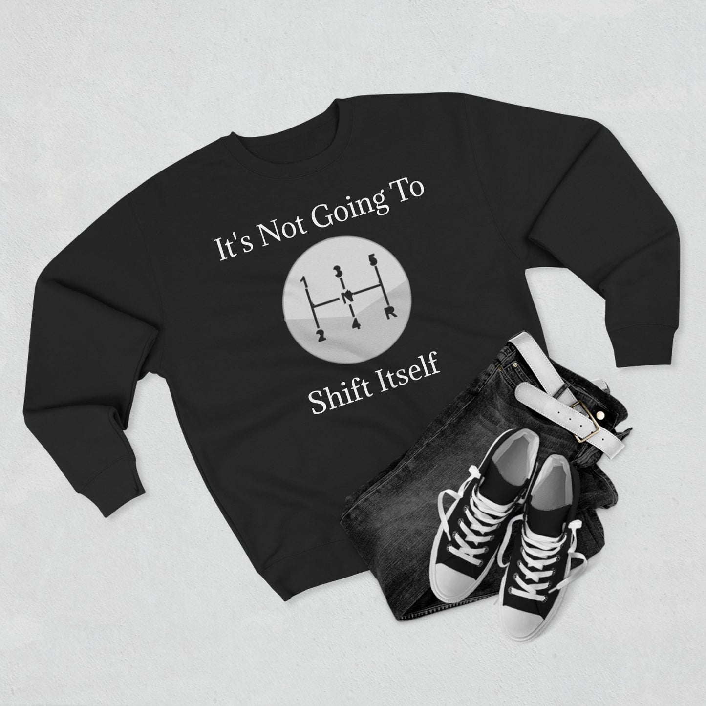 Shift Itself Unisex Crewneck Sweatshirt