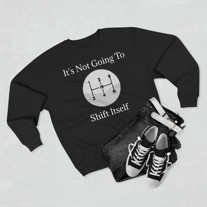 Shift Itself Unisex Crewneck Sweatshirt