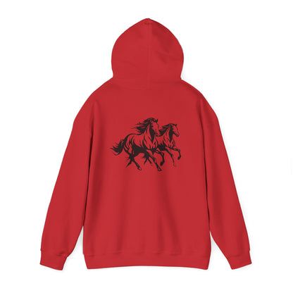 Horsin' Around Unisex Hoodie