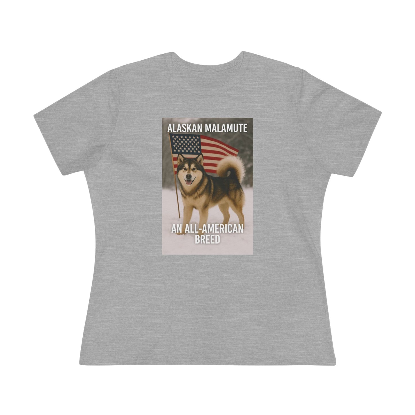 All-American Breed Women's Short Sleeve Crewneck Tee