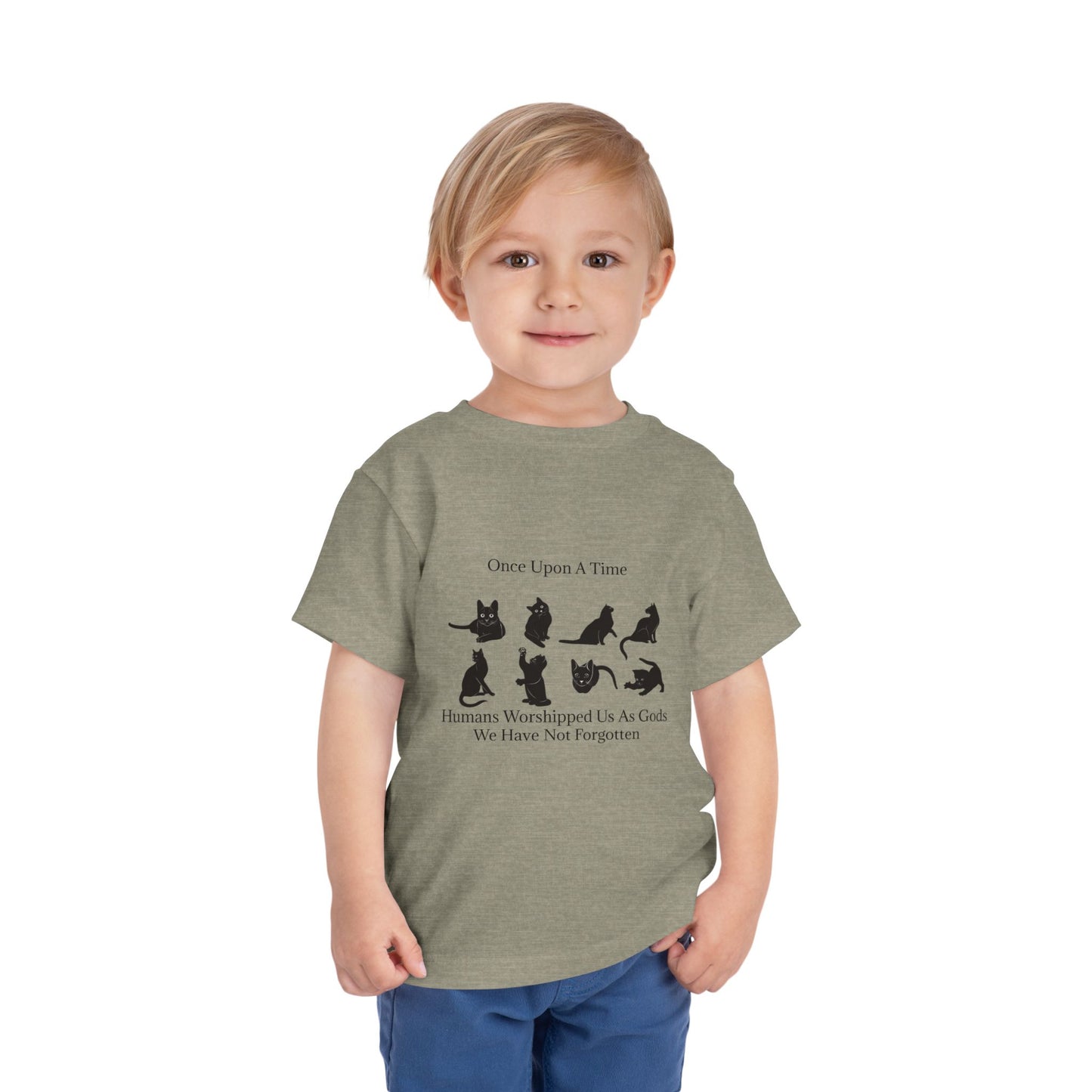 Once Upon A Time Toddler Unisex Short Sleeve Crewneck Tee