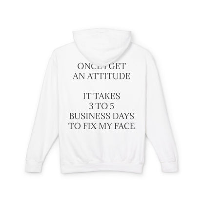 Fix My Face Unisex Lightweight Hoodie