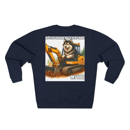 Digmaster 2000 Unisex Crewneck Sweatshirt