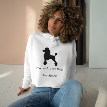 Not Dogs Women's Crop Hoodie