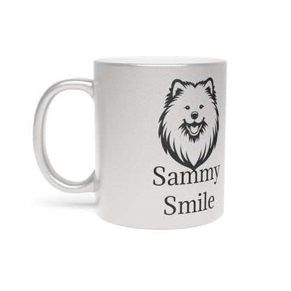 Sammy Smile Metallic Coffee Mug