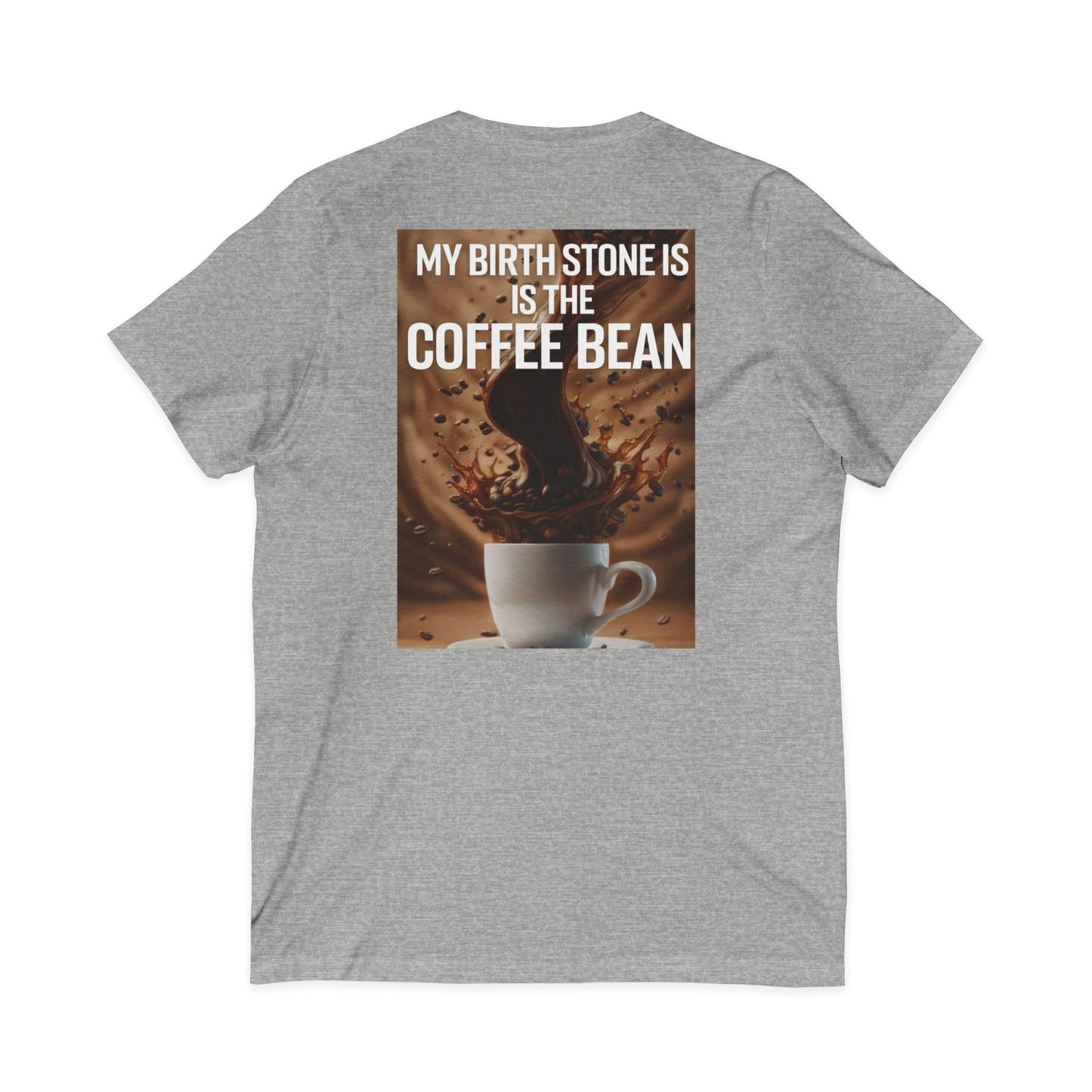 Birth Stone Unisex Short Sleeve V-Neck Tee