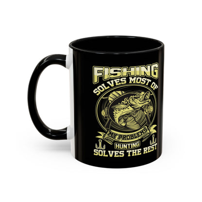 Problem Solving 2-Tone Coffee Mug