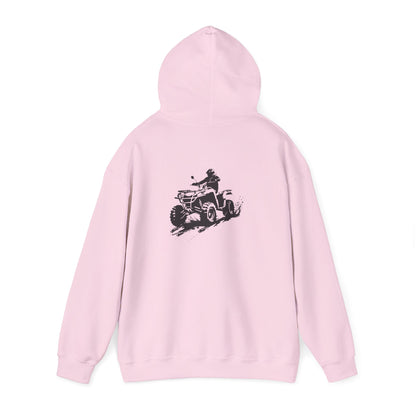Slingin' Mud Quad Unisex Hoodie