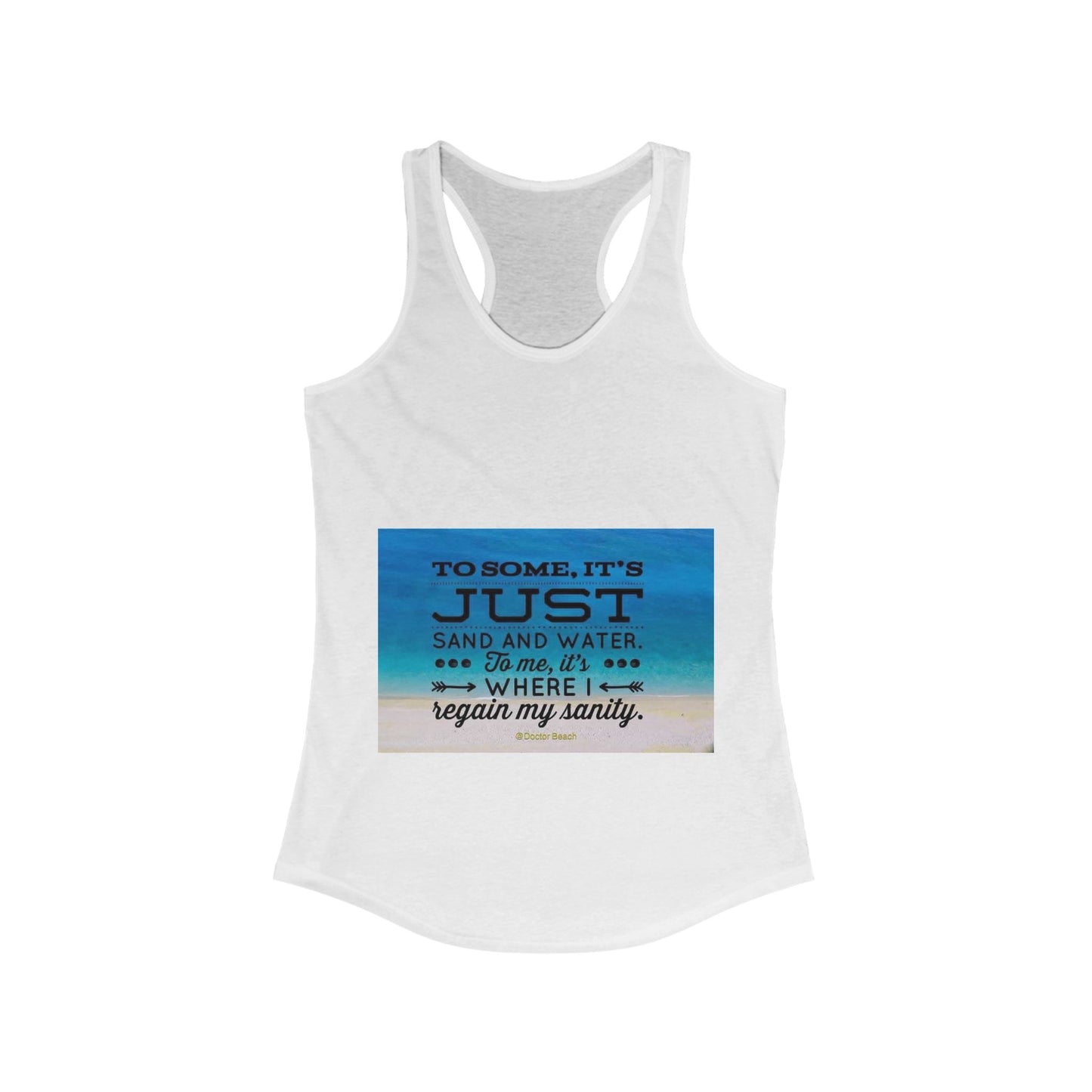 Dr. Beach Women's Racerback Tank
