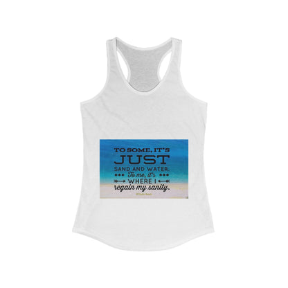 Dr. Beach Women's Racerback Tank