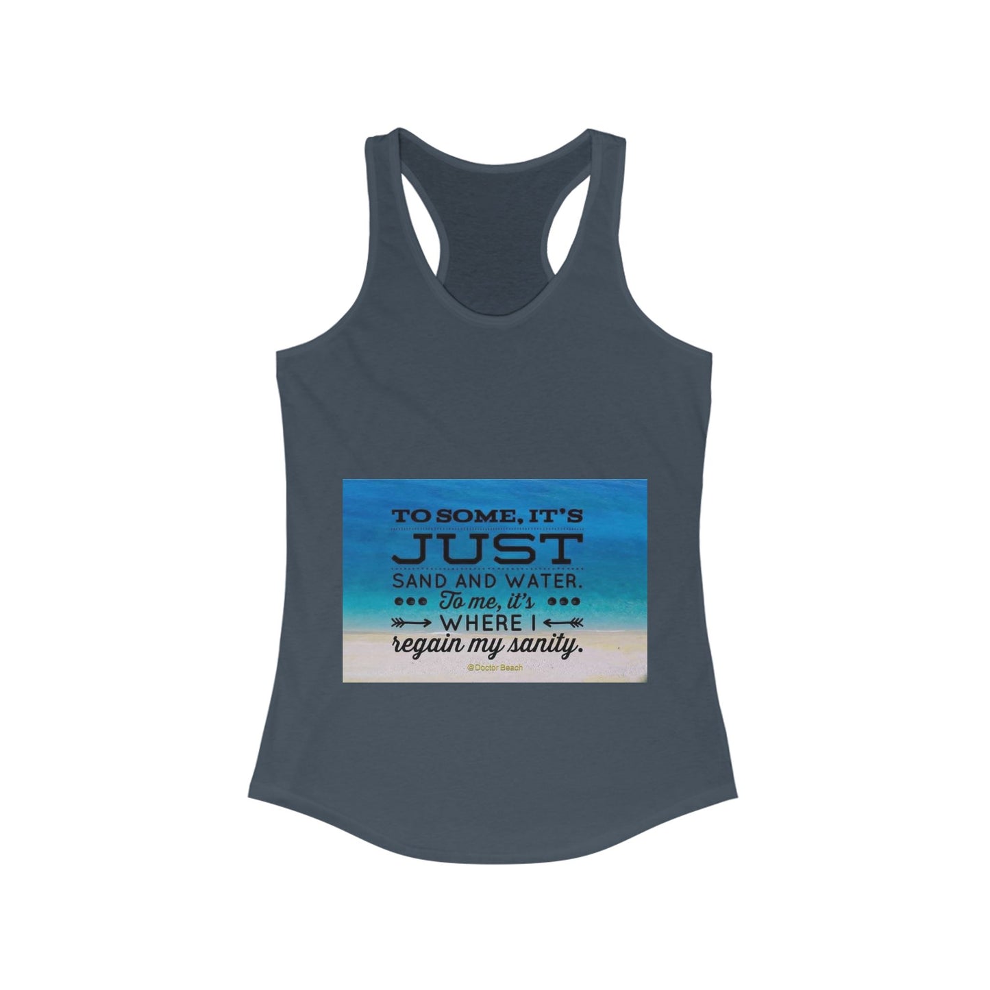 Dr. Beach Women's Racerback Tank