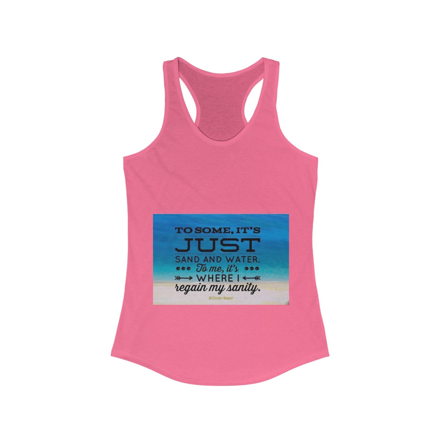 Dr. Beach Women's Racerback Tank