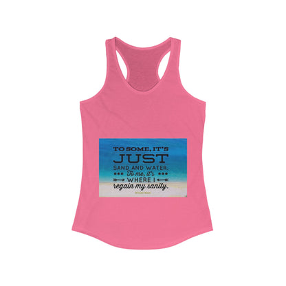 Dr. Beach Women's Racerback Tank