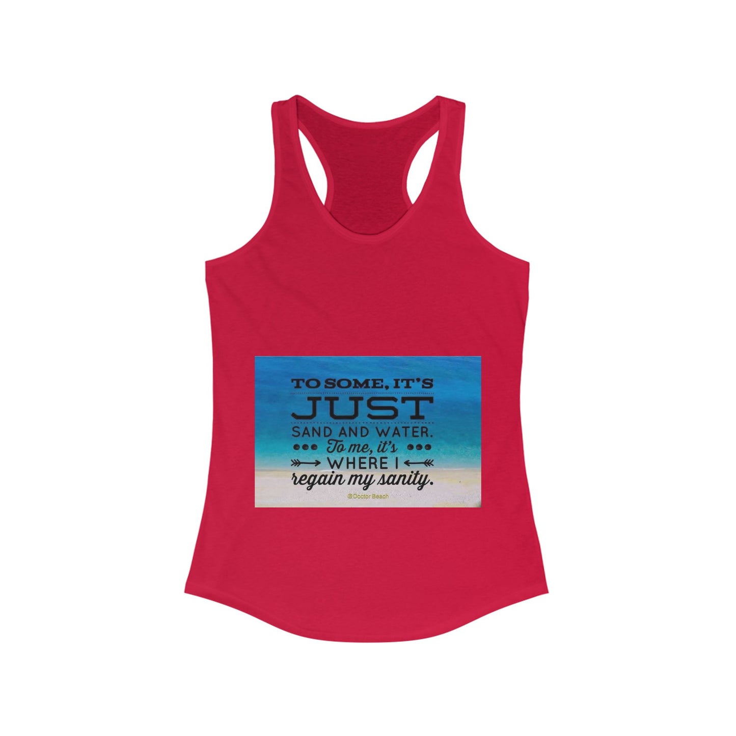 Dr. Beach Women's Racerback Tank