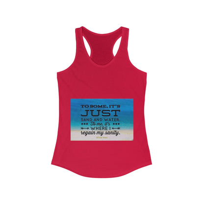 Dr. Beach Women's Racerback Tank