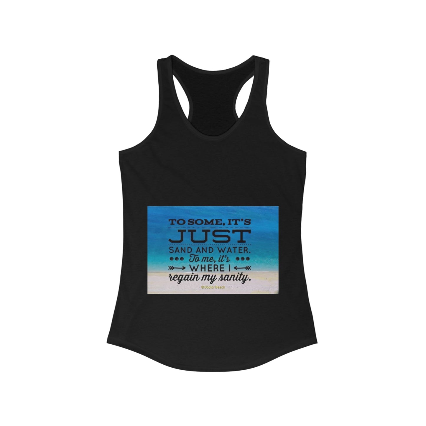 Dr. Beach Women's Racerback Tank