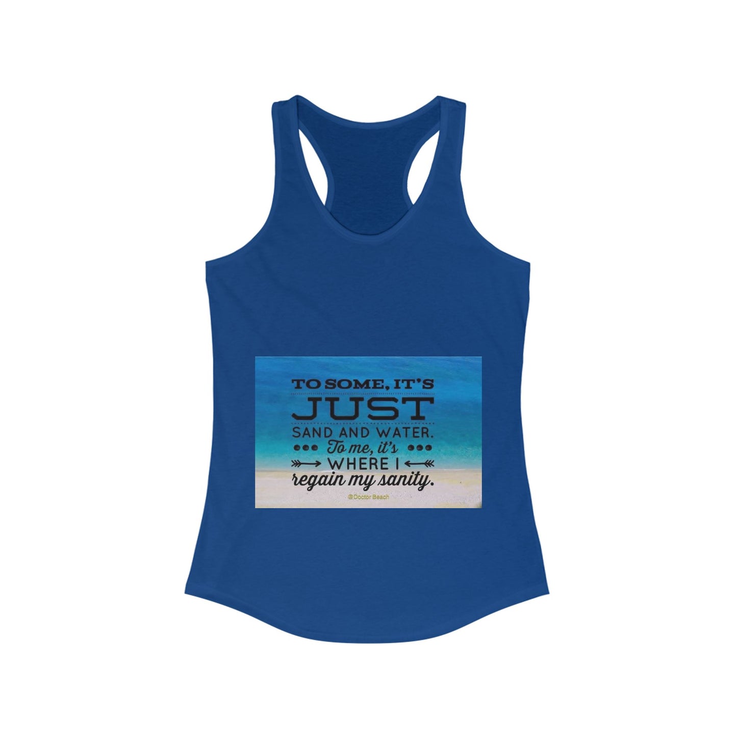 Dr. Beach Women's Racerback Tank