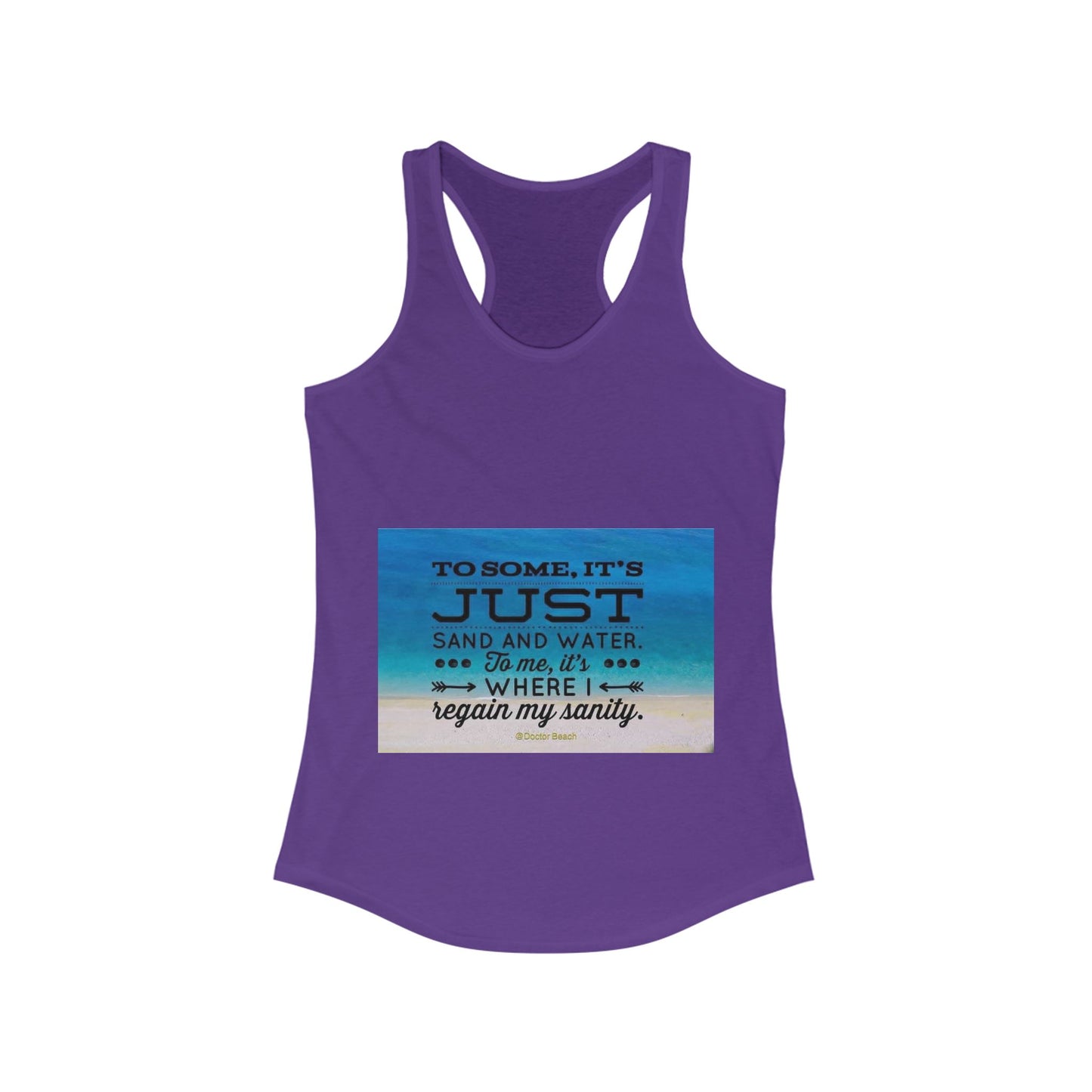 Dr. Beach Women's Racerback Tank