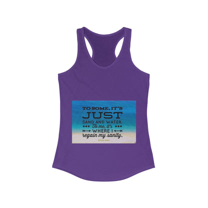 Dr. Beach Women's Racerback Tank