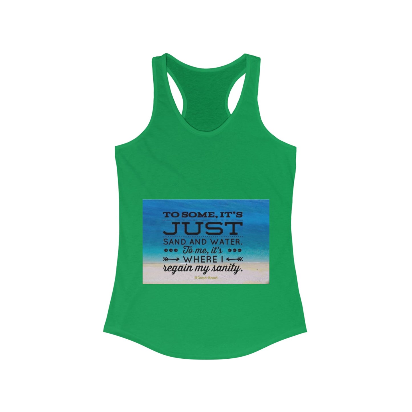 Dr. Beach Women's Racerback Tank