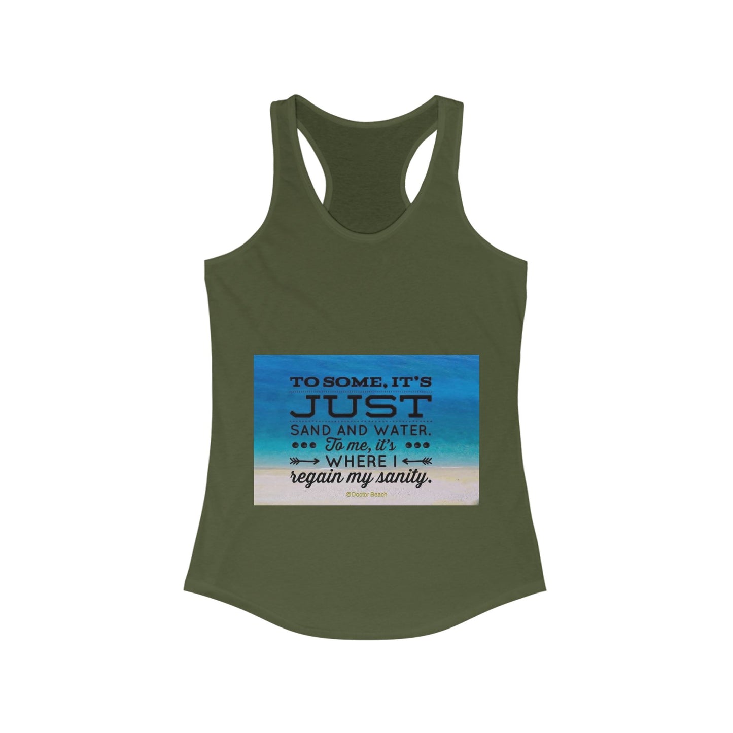 Dr. Beach Women's Racerback Tank