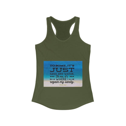 Dr. Beach Women's Racerback Tank