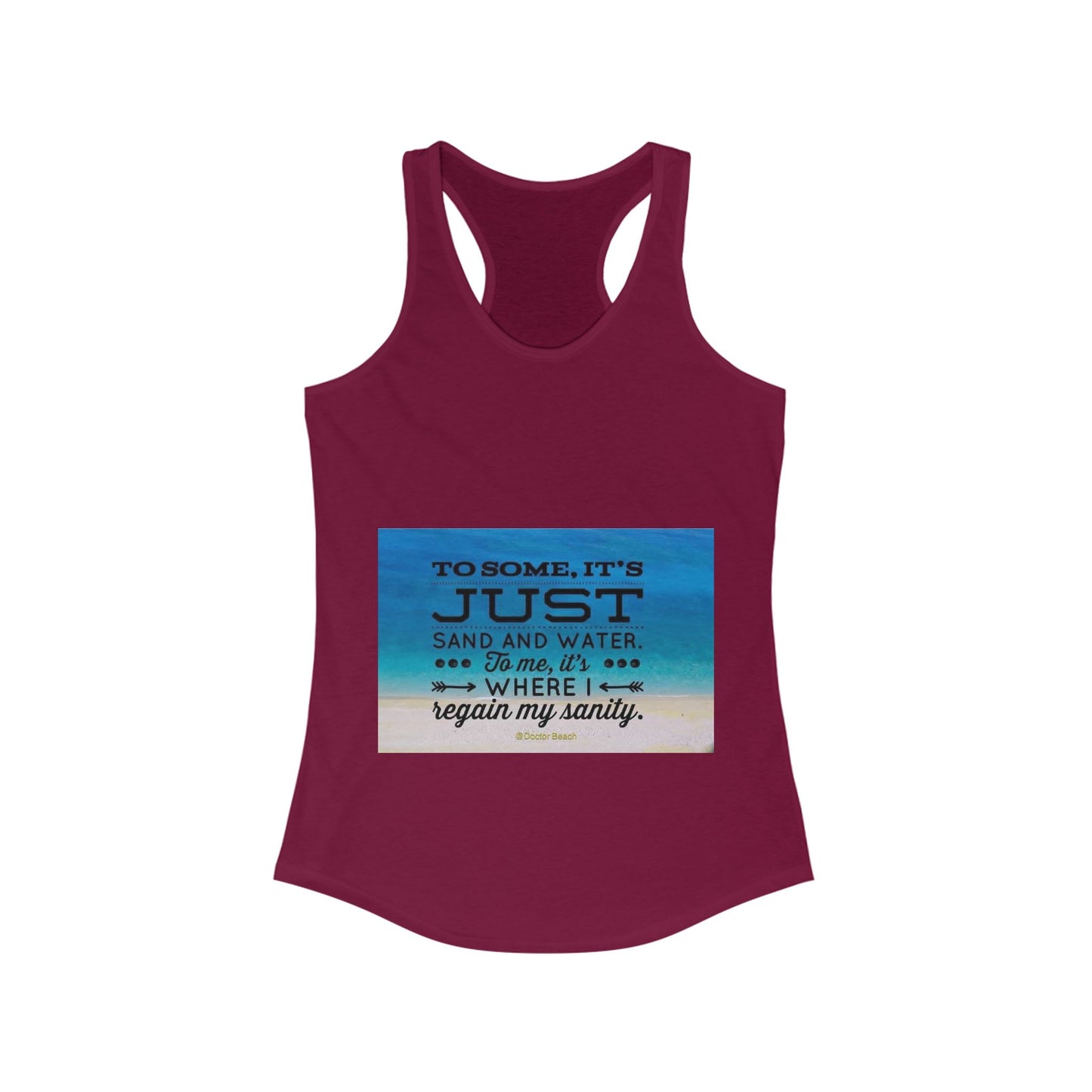 Dr. Beach Women's Racerback Tank