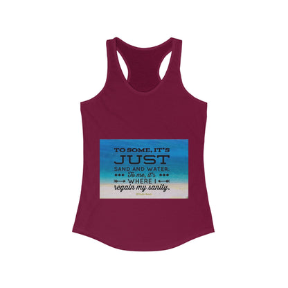 Dr. Beach Women's Racerback Tank