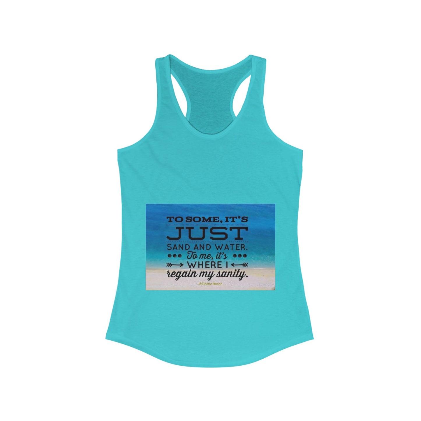 Dr. Beach Women's Racerback Tank