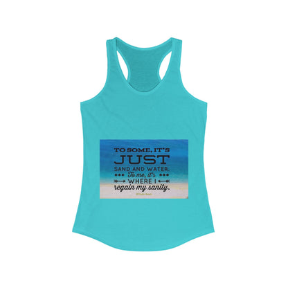 Dr. Beach Women's Racerback Tank