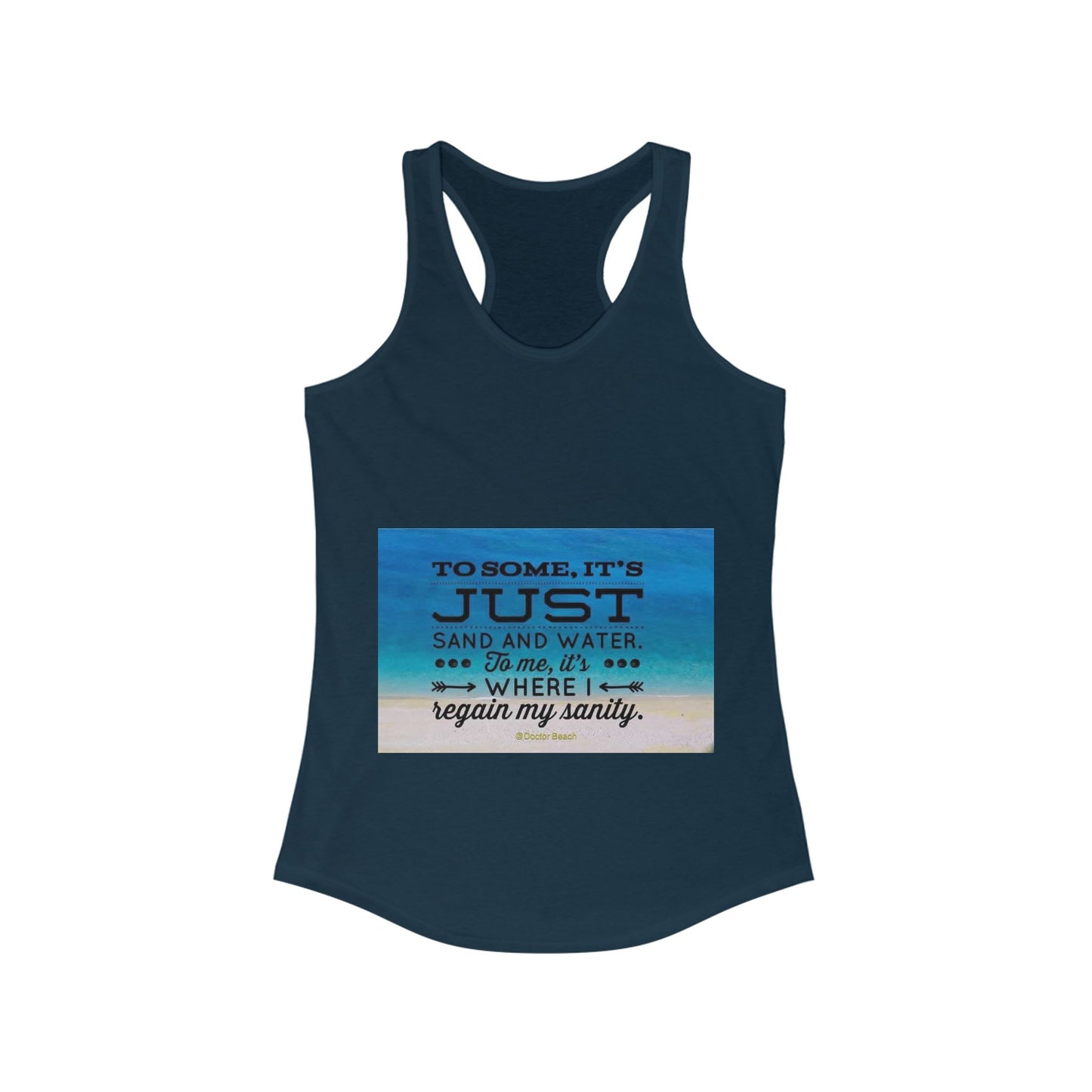 Dr. Beach Women's Racerback Tank