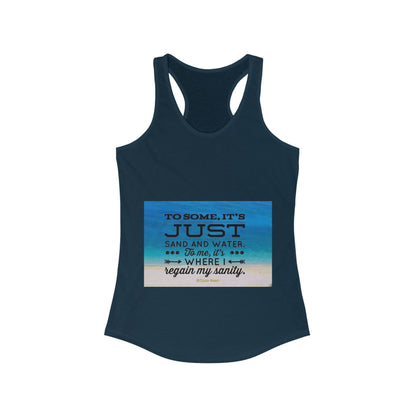 Dr. Beach Women's Racerback Tank