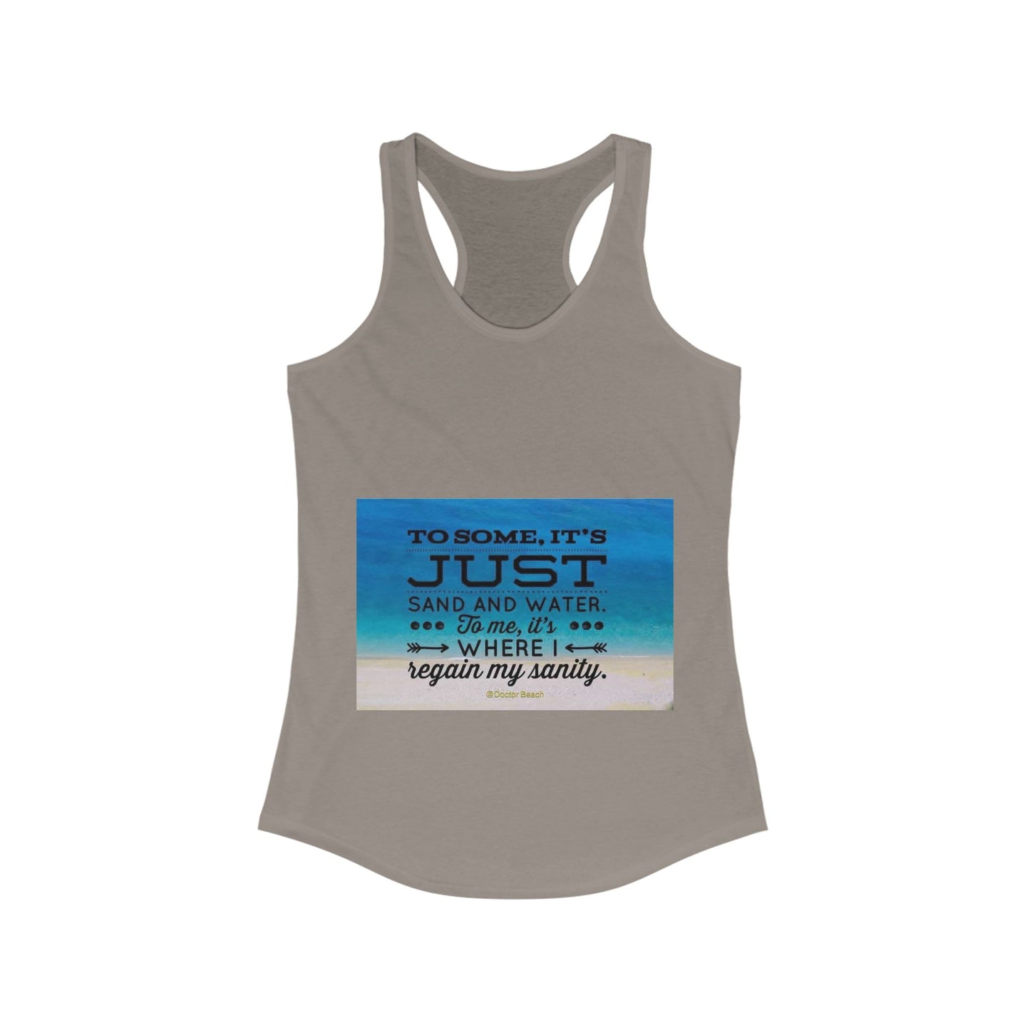 Dr. Beach Women's Racerback Tank