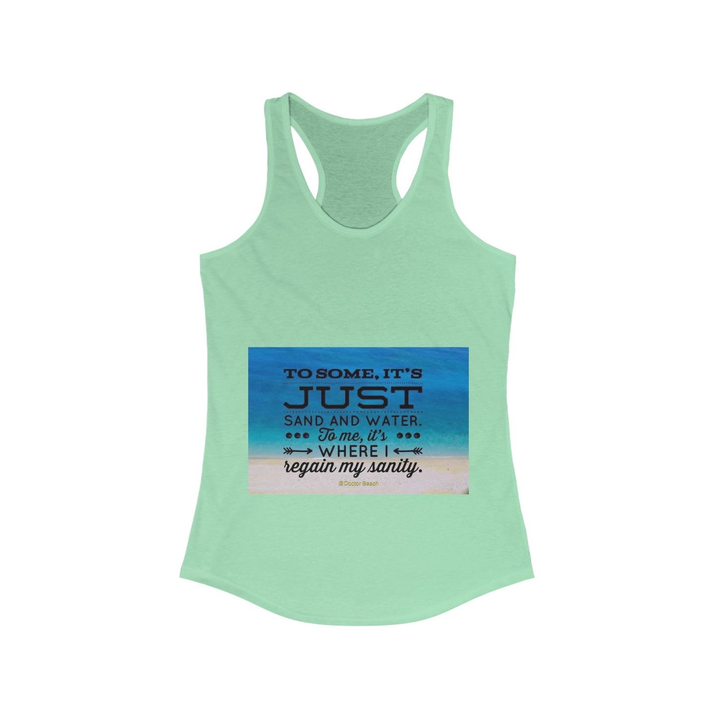 Dr. Beach Women's Racerback Tank