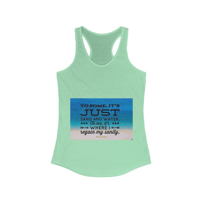 Dr. Beach Women's Racerback Tank