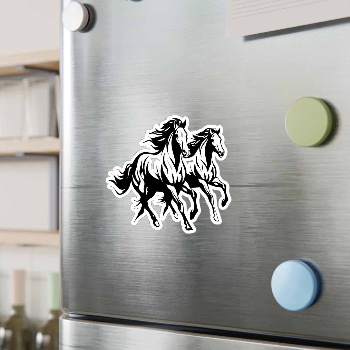 Horsin' Around Vinyl Decal