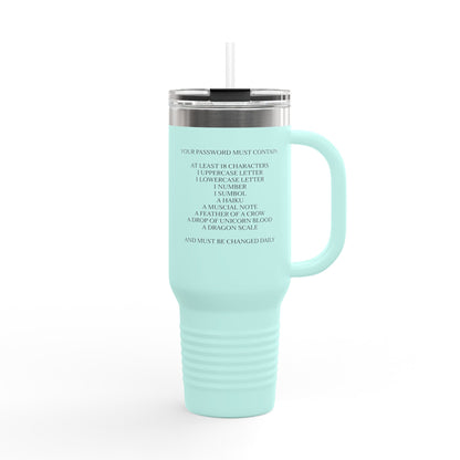 Password Insulated Travel Mug