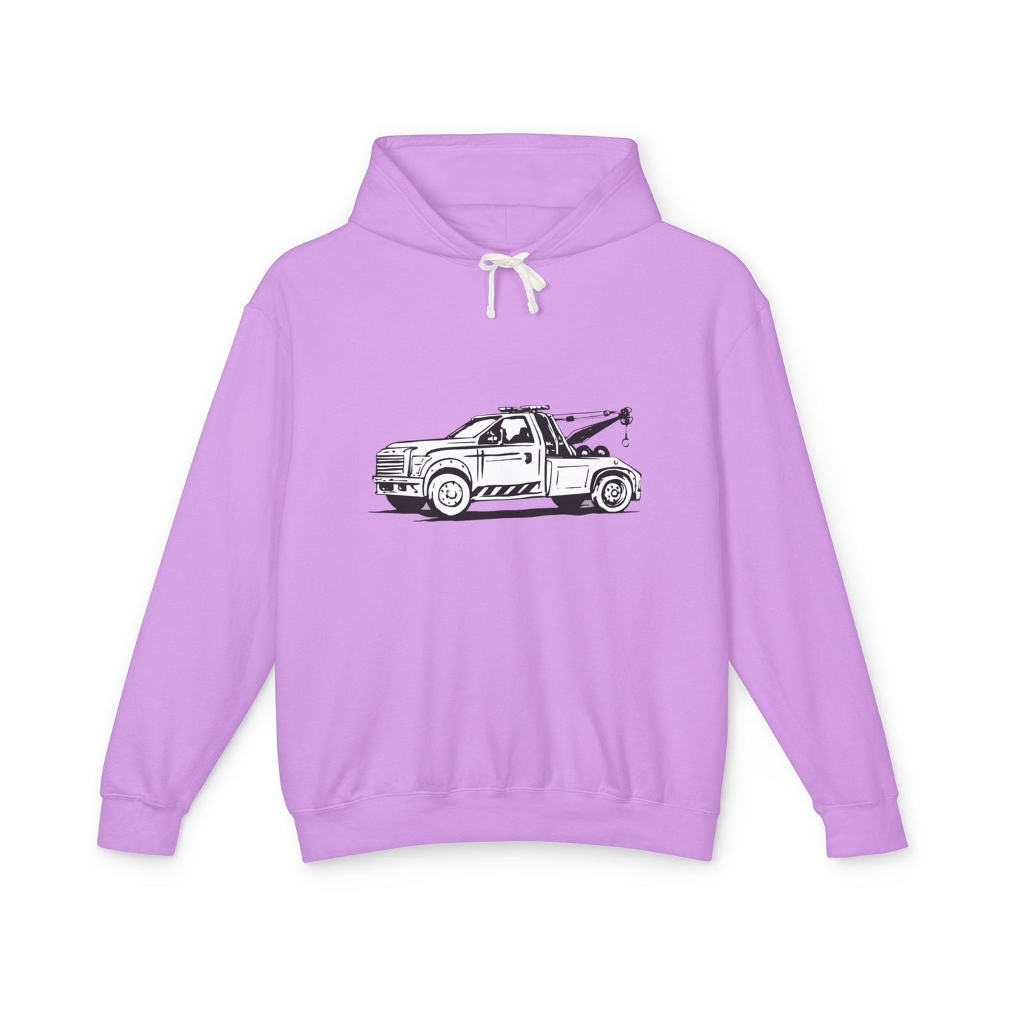 Wheel Lift Tow Truck Unisex Lightweight Hoodie