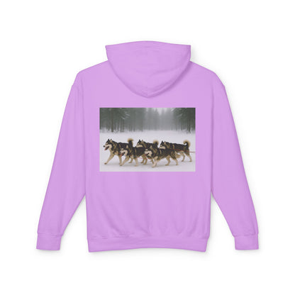 Mush On Unisex Lightweight Hoodie