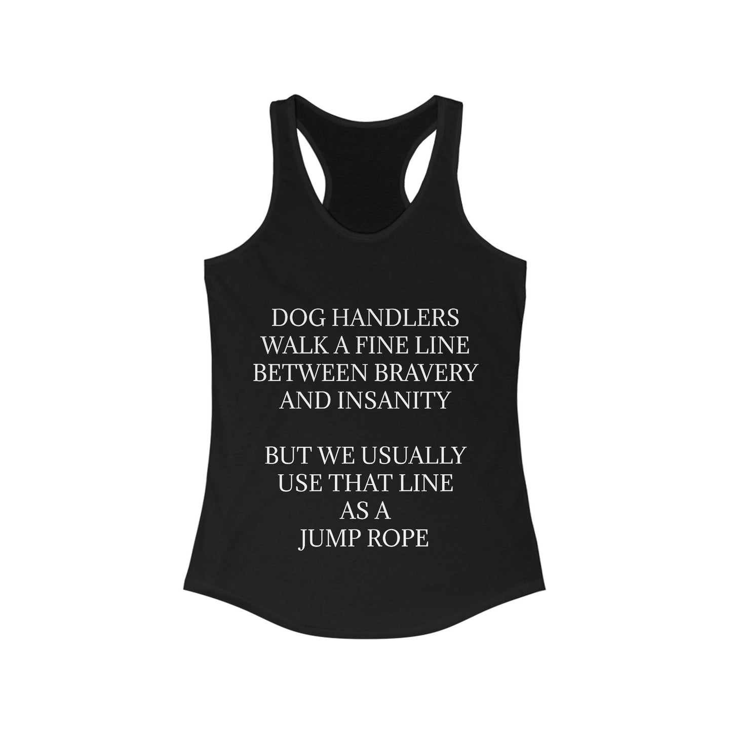Jump Rope Women's Racerback Tank
