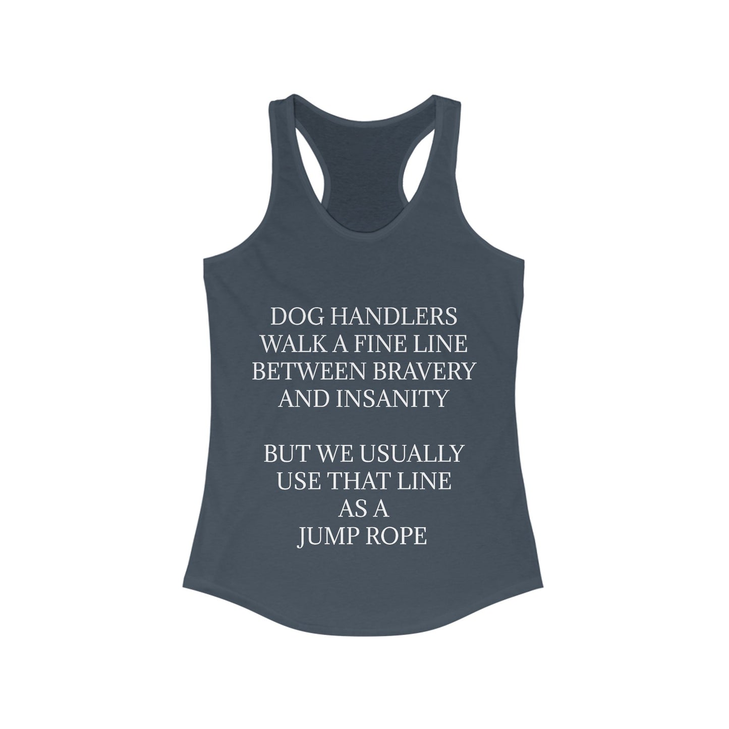 Jump Rope Women's Racerback Tank
