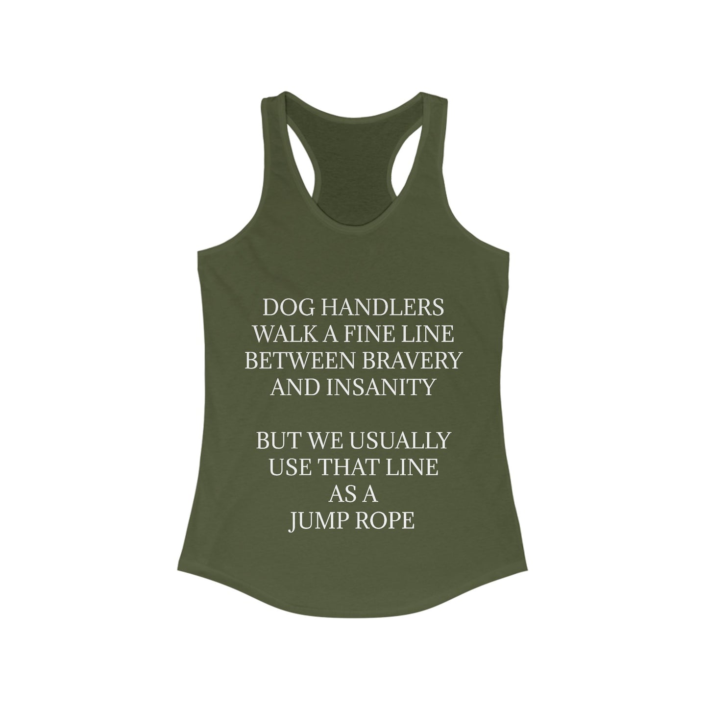 Jump Rope Women's Racerback Tank