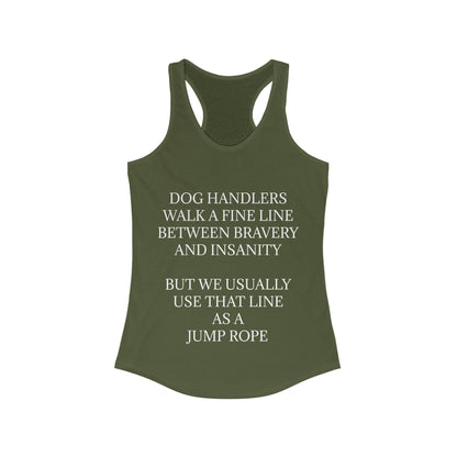 Jump Rope Women's Racerback Tank