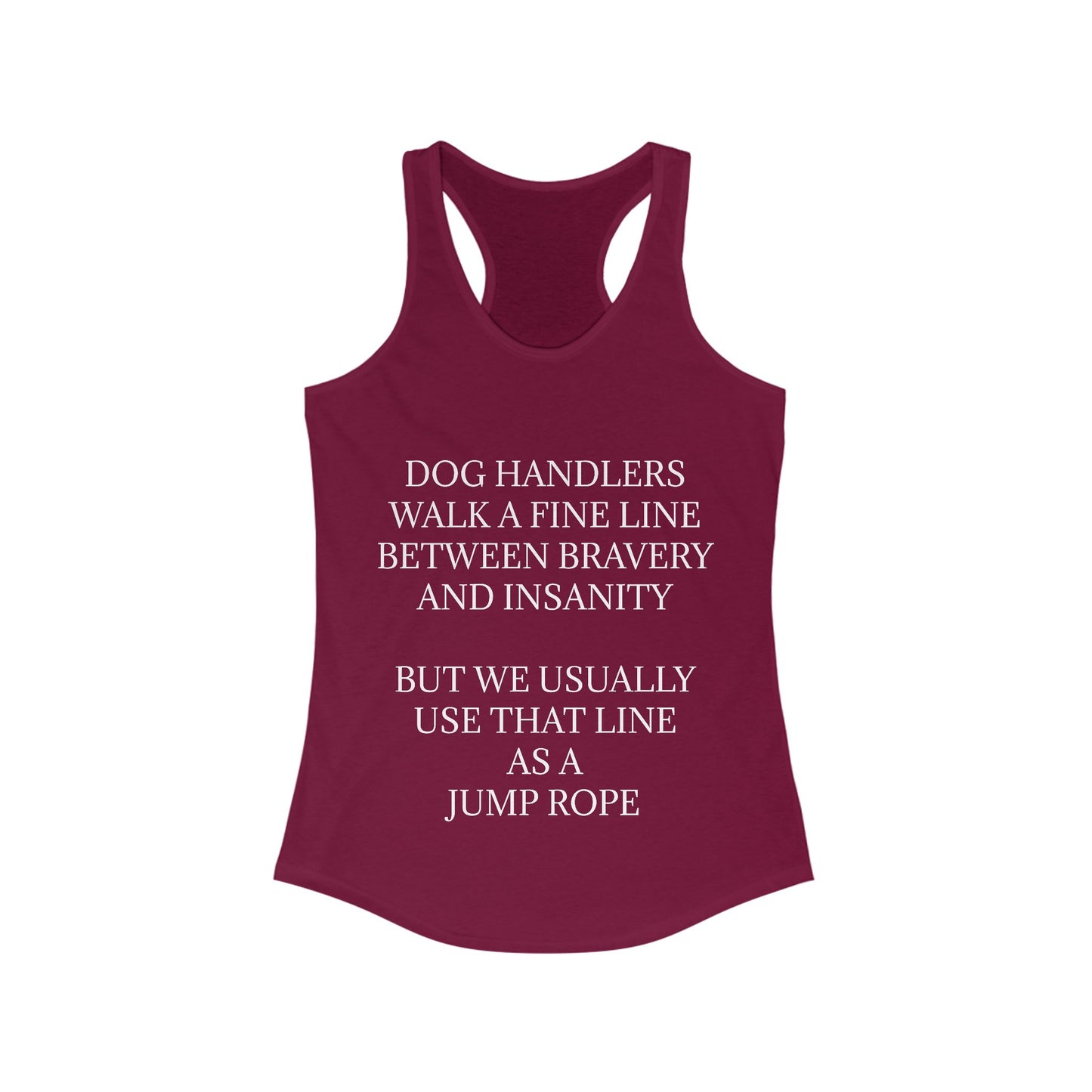 Jump Rope Women's Racerback Tank