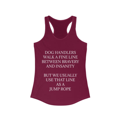 Jump Rope Women's Racerback Tank