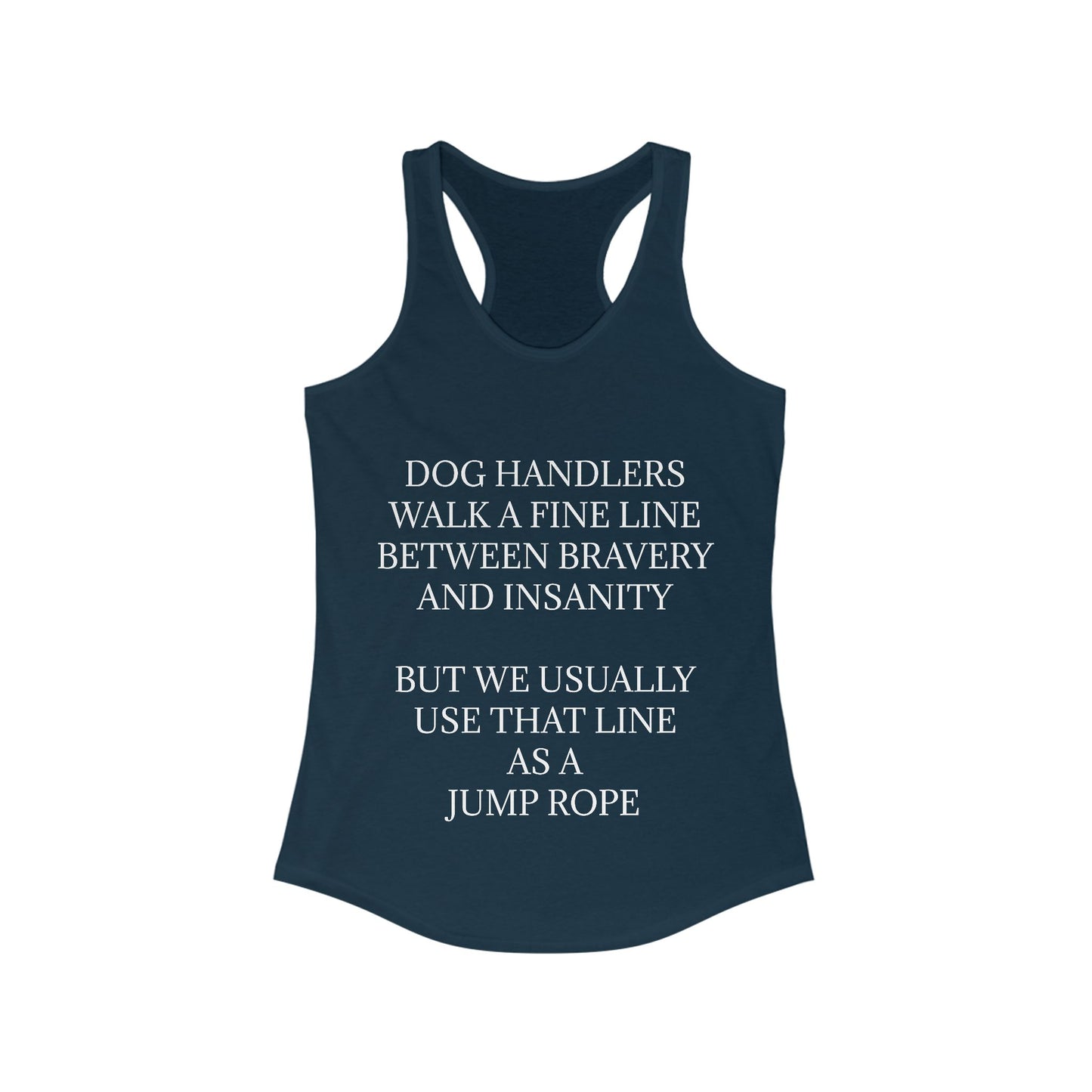 Jump Rope Women's Racerback Tank
