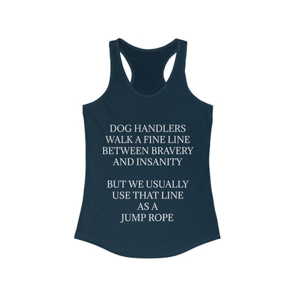 Jump Rope Women's Racerback Tank